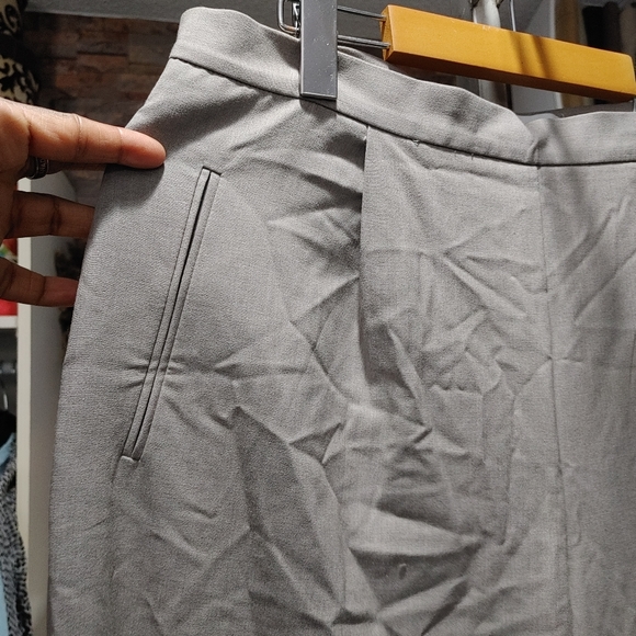 NWOT Reitmans Pants Gray Wide Legs Size 13 - Picture 4 of 9